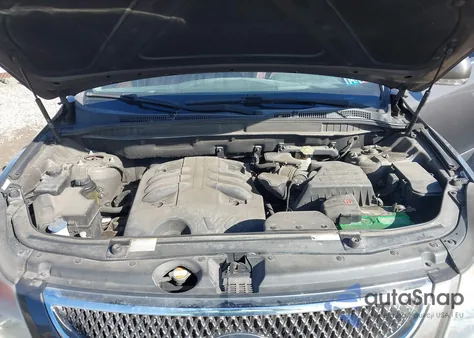 2008 Hyundai Veracruz Gls/Limited/Se from USA, damaged, VIN KM8NU73C28U070141